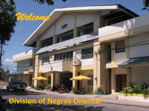 Negros Oriental Division Information System .